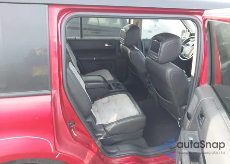 2012 Ford Flex Titanium from USA, damaged, VIN 2FMHK6DT2CBD08175